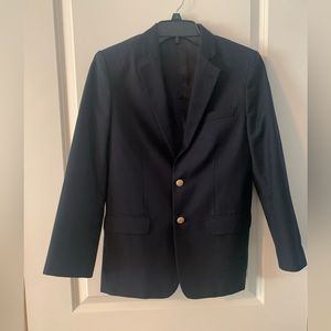Navy Class Club boys blazer sz 14